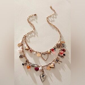 Free People ‘Fools in Love’ Maxamillion Charm Neccklace